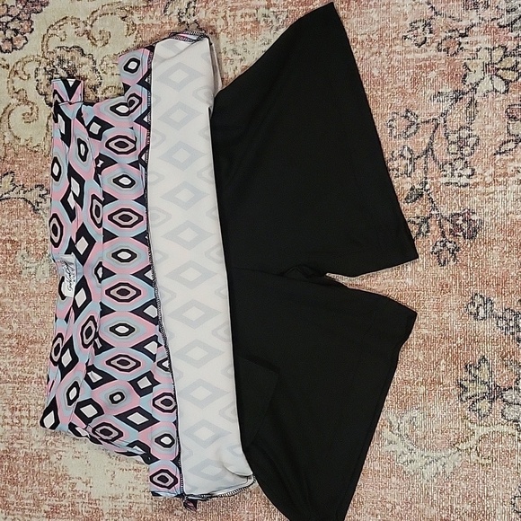 Gordon Cooper Golf Pickleball Skort Geometric Print - SEE BELOW FOR SIZE - Picture 4 of 6